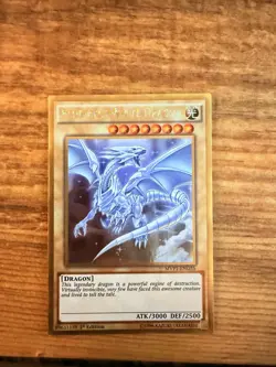 Yu-Gi-Oh! Dark Magician 1st Edition Spellcaster Card - Image 5
