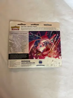 Pokemon Sword & Shield Fusion Strike 3 Blister Pack- Eevee Cover Card - Image 2