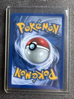 Pokemon TCG Hitmonchan Holo Rare Card Base Set 7/102 Mint Condition - Image 2