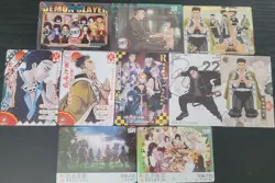 Gyomei Himejima Demon Slayer Mixed Card Lot of 10 CCG Anime Manga - Image 1