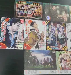Gyomei Himejima Demon Slayer Mixed Card Lot of 10 CCG Anime Manga - Image 2