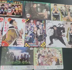Gyomei Himejima Demon Slayer Mixed Card Lot of 10 CCG Anime Manga - Image 3
