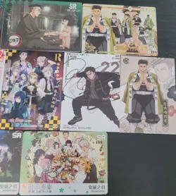 Gyomei Himejima Demon Slayer Mixed Card Lot of 10 CCG Anime Manga - Image 4