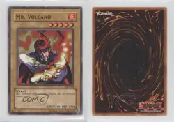 Mr Volcano Unlimited YuGiOh Pharaoh's Servant #PSV-044 2002 n3t - Image 3