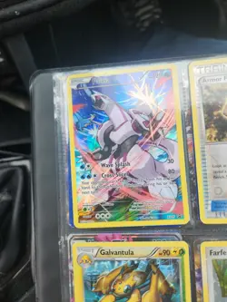 Pokemon Palkia XY XY75 Holo Black Star Promo 2015 TCG Card English Full Art - Image 3