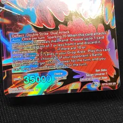 Son Goku, Ultra Mastery BT16-005 SR Foil Dragon Ball Super Card Game NM - Image 5