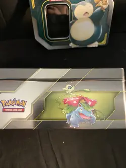 Pokemon Trading Card Tin, Snorlax. No Cards Included, Perfect For Card Storage - Image 3