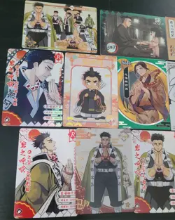 Gyomei Himejima Demon Slayer Mixed Card Lot of 12 CCG Anime Manga - Image 2