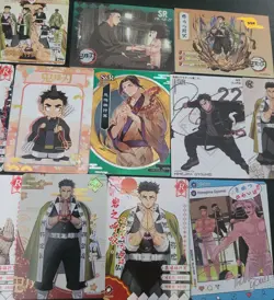 Gyomei Himejima Demon Slayer Mixed Card Lot of 12 CCG Anime Manga - Image 4