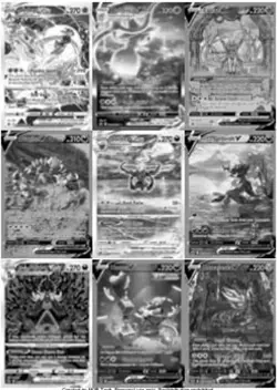Crown Zenith & Galarian Gallery Master Set Tracker (Includes Grayscale Card) - Image 3