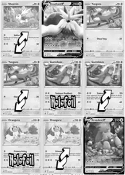 Crown Zenith & Galarian Gallery Master Set Tracker (Includes Grayscale Card) - Image 4
