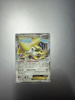 World Championships 2014 Jirachi EX 60/101 - Rare Original Pokemon Card - Image 1