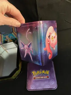 Set Of 2 Pokemon Card Tins, No Cards Included. Eevee And Charizard. Storage - Image 5