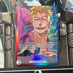 2024 One Piece Leader Marco (Alt Art) OP08-002 L TCG Two Legends One Piece Card - Image 1