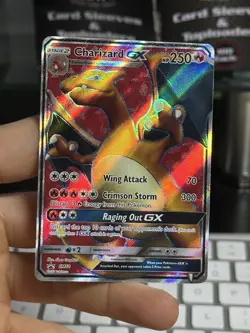 Charizard GX SM60 Black Star Promo Full Art Pokemon Card TCG - Image 3