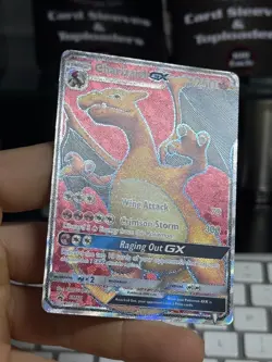 Charizard GX SM60 Black Star Promo Full Art Pokemon Card TCG - Image 4