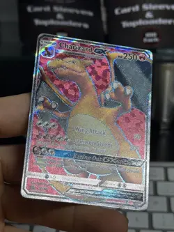 Charizard GX SM60 Black Star Promo Full Art Pokemon Card TCG - Image 5