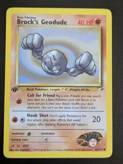 17 CARD LOT VINTAGE 1ST EDITION AND MODERN POKEMON CARDS ONE SEALED - Image 4