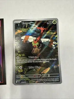 Yanma Pokemon TCG Destined Rivals Full Art Illustration Rare Card 183/182 - Image 1