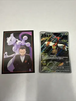 Yanma Pokemon TCG Destined Rivals Full Art Illustration Rare Card 183/182 - Image 2