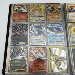 Pokemon Vintage Cards W/ Ultra Pro Card Binder Feraligatr & Typhlosion Heartgold - Image 5