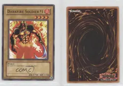 Darkfire Soldier #1 Unlimited YuGiOh Pharaoh's Servant #PSV-043 2002 12ka - Image 3
