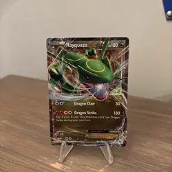 Pokemon Rayquaza EX TCG Card 60/108 Roaring Skies Ultra Rare - Image 1