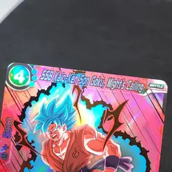 Dragon Ball Super Card Game: SSB Kaio-Ken Son Goku, Might's Calling BT16-050 SR - Image 4