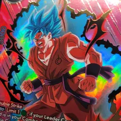 Dragon Ball Super Card Game: SSB Kaio-Ken Son Goku, Might's Calling BT16-050 SR - Image 5