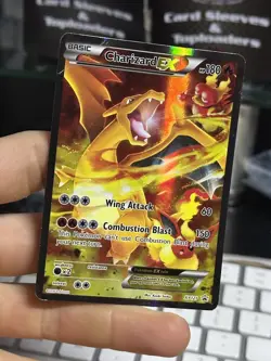 #3 Charizard EX XY121 Black Star Promo 2016 Full Art Holo Pokemon Card TCG - Image 4