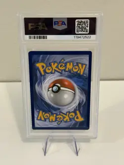Reshiram & Charizard GX SM247 2021 SM Black Star Promo Pokemon Card TCG - PSA 9 - Image 2