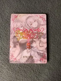 WAIFU Genki Parade S Rare card. Sexy Anime Goddess Story TIFA S-05 CHASE CARD - Image 2