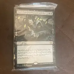 Phyrexia All Will Be One Compleat Edition 20 Card Full Art Land Pack NEW Sealed - Image 1