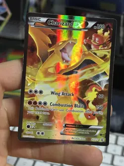 Charizard EX XY121 Black Star Promo 2016 Full Art Holo Pokemon Card TCG - Image 3