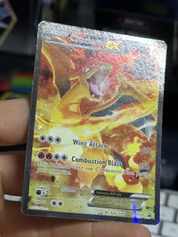 Charizard EX XY121 Black Star Promo 2016 Full Art Holo Pokemon Card TCG - Image 5