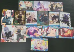 Tengen Uzui Demon Slayer Mixed Card Lot of 15 Cards CCG Anime Manga - Image 1