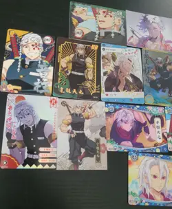 Tengen Uzui Demon Slayer Mixed Card Lot of 15 Cards CCG Anime Manga - Image 2