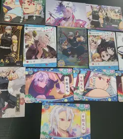 Tengen Uzui Demon Slayer Mixed Card Lot of 15 Cards CCG Anime Manga - Image 3