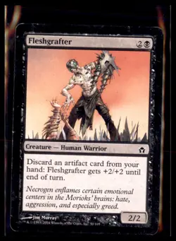 Magic: The Gathering Fleshgrafter Fifth Dawn 4 Card Lot - Image 1