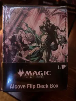 Karmic Justice MTG Judge Academy EXCLUSIVE Deck Box Anime Wilds of Eldraine RARE - Image 1