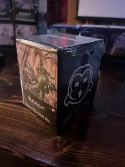 Karmic Justice MTG Judge Academy EXCLUSIVE Deck Box Anime Wilds of Eldraine RARE - Image 2