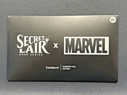 Secret Lair x Marvel's Deadpool Foil Edition Magic the Gathering SEALED - MTG - Image 1