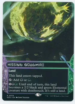 Hissing Quagmire Borderless 0019 EOS NM/MT [Edge of Eternities:MTG] - Image 1