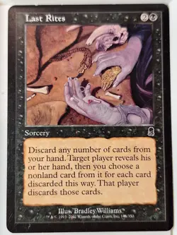 Last Rites - Odyssey - Magic the Gathering MTG Nice! - Image 1