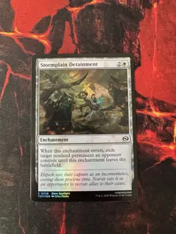 MTG - Stormplain Detainment - TDM - 0028 - Foil - Image 1