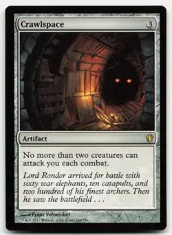 MTG Crawlspace R Commander 2013 240 LP - Image 1