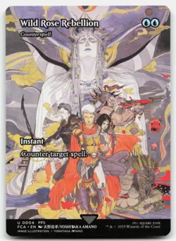 MTG Wild Rose Rebellion - Counterspell (Showcase) U FINAL FANTASY: Through the A - Image 1