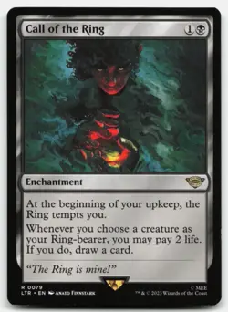 MTG Call of the Ring R Universes Beyond: The Lord of the Rings: Tales of Middle- - Image 1