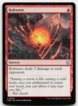 MTG Boltwave U Foundations 79 LP - Image 1