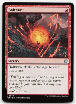 MTG Boltwave U Foundations 79 LP - Image 1